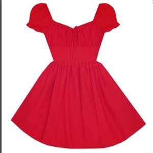 COPY - BONNE CHANCE 🍒 CHERRY BOMB BETTY DRESS
NWT
